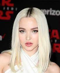Dove Cameron Medium Straight Bob Light Blonde Cameron Hair Kylie Hair Hair Styles