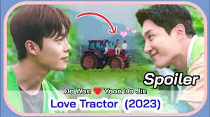 LOVE TRACTOR Trailer (June 2023 BL KDrama) | Do Won & Yoon Do Jin BL Korean  Drama - YouTube