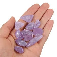 10pcs Lavender Amethyst Gemstones In 2020 Gemstone Healing Purple Crystals Amethyst Gemstone