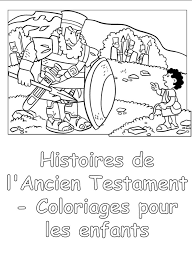 pin on ancien testament autres histoires coeur coloriage