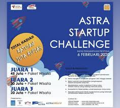 Bagi anda yang sedang mencari relasi tentang proposal usaha percetakan bisa mengeklik tombol di bawah ini yang telah kami siapkan dalam bentuk doc seperti di bawah ini. Astra Start Up Challenge Kemahasiswaan It Telkom
