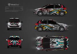 Bence bu rekor clio rs'in konumunu da güçlendirecek. Renault Clio Rs Abstract Design Wrapstyle