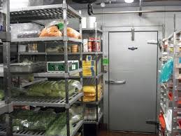 tips for organizing a walk in freezer or refrigerator