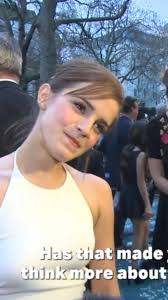 #emmawatson talking about pregnancy #noah