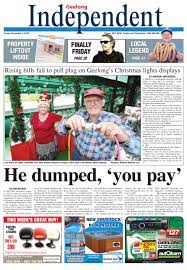 Educators get free access to course content every month. Geelong Independent 03 12 2010 Star News Group Local News Sport Entertainment By Independent Newspaper Geelong Bellarine Torquay Issuu