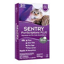 Small animal practitioner with 10 years experience in medicine, surgery, and petco animal supplies, inc. Sentry Purrscriptions Plus Flea Tick Drops For Cats Petco