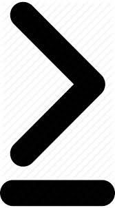 Note there is also a roundup and rounddown, Greater Than Icon 248532 Free Icons Library