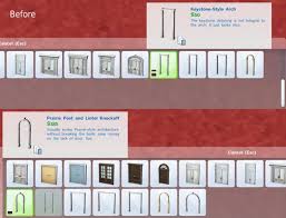 (out of 10(ratings not in parenth. Catalogue Text Fix For Two Arches By Plasticbox At Mod The Sims Sims 4 Updates