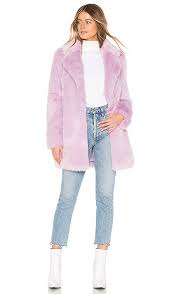 Tillie Coat In Lilac Womens Fashion Jackets Faux Fur Jacket Fashion Clothes Women
