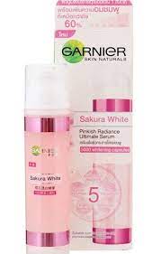 Garnier sakura serum white cream contains 26 ingredients. Qoo10 New Garnier Sakura White Pinkish Radiance Ultimate Serum 50ml Skin Care