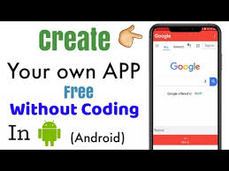 How can i create an app without coding? 2021 How To Create An App For Free Without Coding Create Free App Create App In Android Youtube
