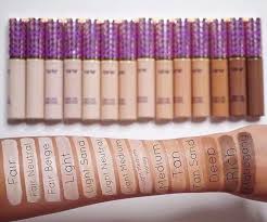 tarte shape tape concealer swatches in 2019 pinterest