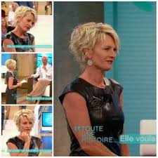 Le Boxon De Lex Coiffure Sophie Davant Coupe De Cheveux Courte Coupes De Cheveux Sophie Davant
