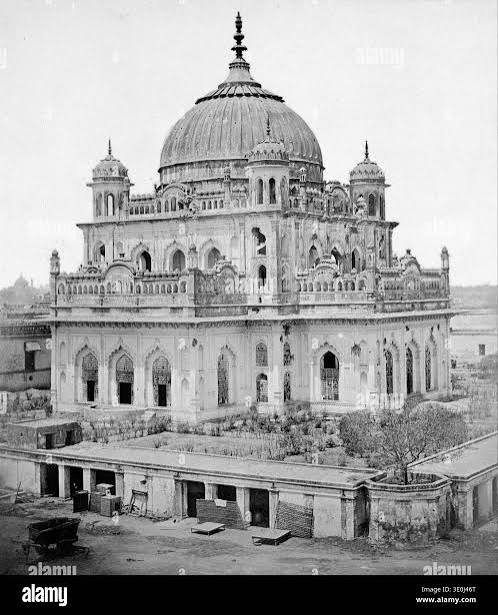 Kaiser bagh , lucknow , india Black and White Stock Photos & Images - Alamy