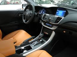 Custom Interior On A 2015 Honda Accord Honda Accord Custom Vehicles
