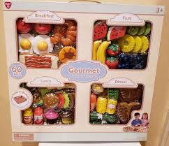 Playgo 60 Pcs Gourmet Soft Play Food Set Brand New Factory Sealed Complete Playgotoysenterpriseslimited Play Food Soft Play Cooking Toys