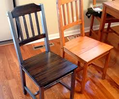 refinishing old dining room set : 12