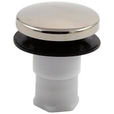 Most sink stopper tailpipes are made of pvc, and will be connected to the drain with a pvc compression nut that you can loosen by hand. Dornbracht Sink Stopper Novocom Top