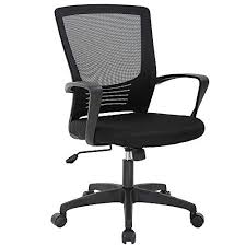 Without the right support, your body can falter under the strain, causing pain and. Office Chair Ergonomic Desk Chair Swivel Rolling Computer Chair Executive Lumbar Support Task Mesh Chair Metal Base For Home Office Black Buy Online In Dominica At Dominica Desertcart Com Productid 158200725