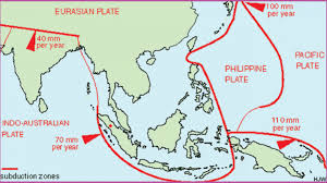 Cincin api pasifik atau lingkaran api pasifik adalah daerah yang sering mengalami gempa bumi dan letusan gunung berapi yang mengelilingi cekungan samudra pasifik. Mengapa Di Indonesia Sering Terjadi Gempa Bumi Ini 6 Alasannya Ilmugeografi Com