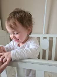 I made hair clip bow for may daughter...I just want to share it 🩷✨