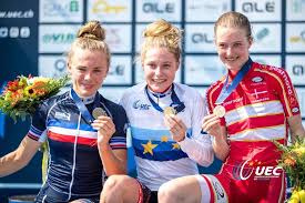In her first season as a junior in 2016, lecomte became french champion and won several races of the coupe de france de vtt. La Championne De Federation Francaise De Cyclisme Ffc Facebook