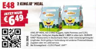 Pictures of burger king menu prices 2020 philippin. Burger King Neue Nintendo Spielzeuge Im King Jr Meal Nat Games