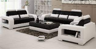 Black White Eight Seater Sofaset Sofa Set Designs Sofa Set Best Leather Sofa