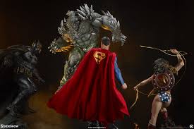 Son of krypton versus bat of gotham! alexander luthor, jr batman v superman: Doomsday S Greatest Dc Comics Battles Sideshow Collectibles