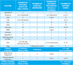 Just How Many Shots Are On The Cdc Schedule Crunching The