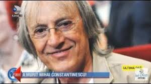 Cântăreţul mihai constantinescu a murit la 73 de ani. Stirile Kanal D 29 10 2019 Mihai Constantinescu A Murit Youtube
