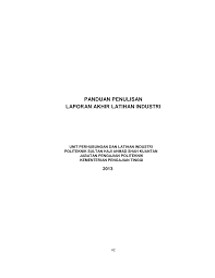 Muka hadapan • nama pdl (beserta gambar ukuran passport) • nama dan alamat institut • nama dan senarai rujukan : Http Www Polisas Edu My Portalpkp Index Php 2012 09 17 11 25 25 Muat Turun Category 16 Upli Download 54 Format Laporan Akhir Latihan Industri