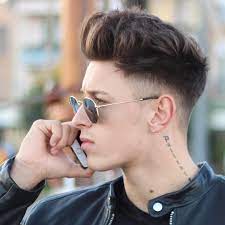 Medium to long classic men's combover haircut. Best Hairstyles For Men Daily Hairstyles