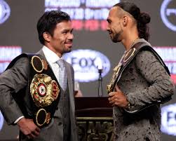 Philippine senator manny pacquiao has competed in professional boxing since 1995. Manny Pacquiao S Fight Against Keith Thurman Might Be A Terrible Mistake The New Yorker