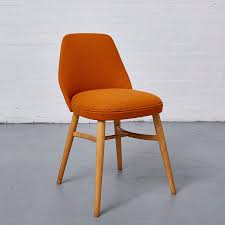 1960s original vintage borge mogensen danish leather lounge wing chair denmark. 1960s Vintage Ben Dining Chairs By Reloved Upholstery Notonthehighstreet Com