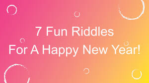 What do you tell someone you didn't talk to on new year's eve? Detective Cat Riddles 7 Fun Riddles For A Happy New Year Youtube
