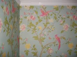 Laura Ashley Bird Wallpaper Green Pink Wall Wallpaper Textile 694561 Wallpaperuse Laura ashley wallpapers sale main color: laura ashley bird wallpaper green pink