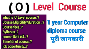 Students can acquire this qualification by the syllabi and examinations for the courses have been designed by an expert panel drawn from academia, industry and the government. O Level Computer Course In Hindi O Level Course Kya Hota Hai Basic Diploma In Computer Youtube