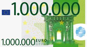 1 Millionen Euro Schein