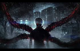 Check spelling or type a new query. Wallpaper Night Darkness Anime Art Guy White Hair Tokyo Ghoul Ken Kanek Images For Desktop Section Sejnen Download