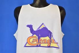 Early in 2008 the blend was changed as was the package design. 90s Camel Cigarettes Tank Top T Shirt Extra Large Gem