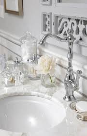 The makeovers featured above showcase mirrormates line of custom mirror frames. Glamorous Bathroom Accessories Sarah Richardson Bathroom Bathroom Redesign Glamorous Bathroom