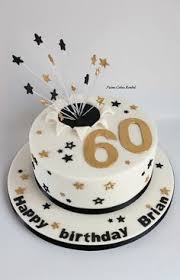 Highlight all these wonderful qualities with a fitting birthday party. 60th Birthday Cake Ideas For Men The Cake Boutique