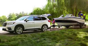 This model has a maximum towing capacity of 1,500 pounds. How Much Can My Subaru Tow Subaru Towing Guide Wilsonville Subaru
