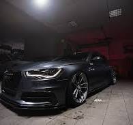 Slammed Audi A6 Avant Sporting Unique Custom Wheels by ADV1 ...