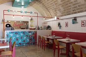Our mission is to help people visualize, create & maintain beautiful. Pappa Bari Restaurant Designed By Small And Diorama Puglia Italy