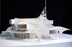 Le Centre Pompidou Metz En Images Maquette Le Toit Treillis Maketirovanie Arhitektura Dizajn