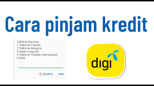 Cara step by step untuk memindahkan kredit digi kepada pengguna digi dengan mudah ini adalah cara hubungi operator digi (digi customer service). Cara Pinjam Kredit Digi Youtube