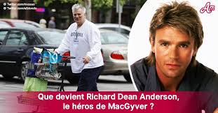 Cerise sur le gâteau : Macgyver La Metamorphose De Richard Dean Anderson Le Heros De La Serie Iconique