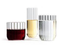 Fluted Water Glasses Dearborn Fferrone From Chicago Glass Vases Decoration Etc